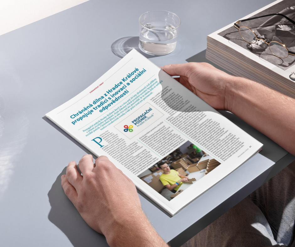 Zaujali jsme článkem v odborném časopisu