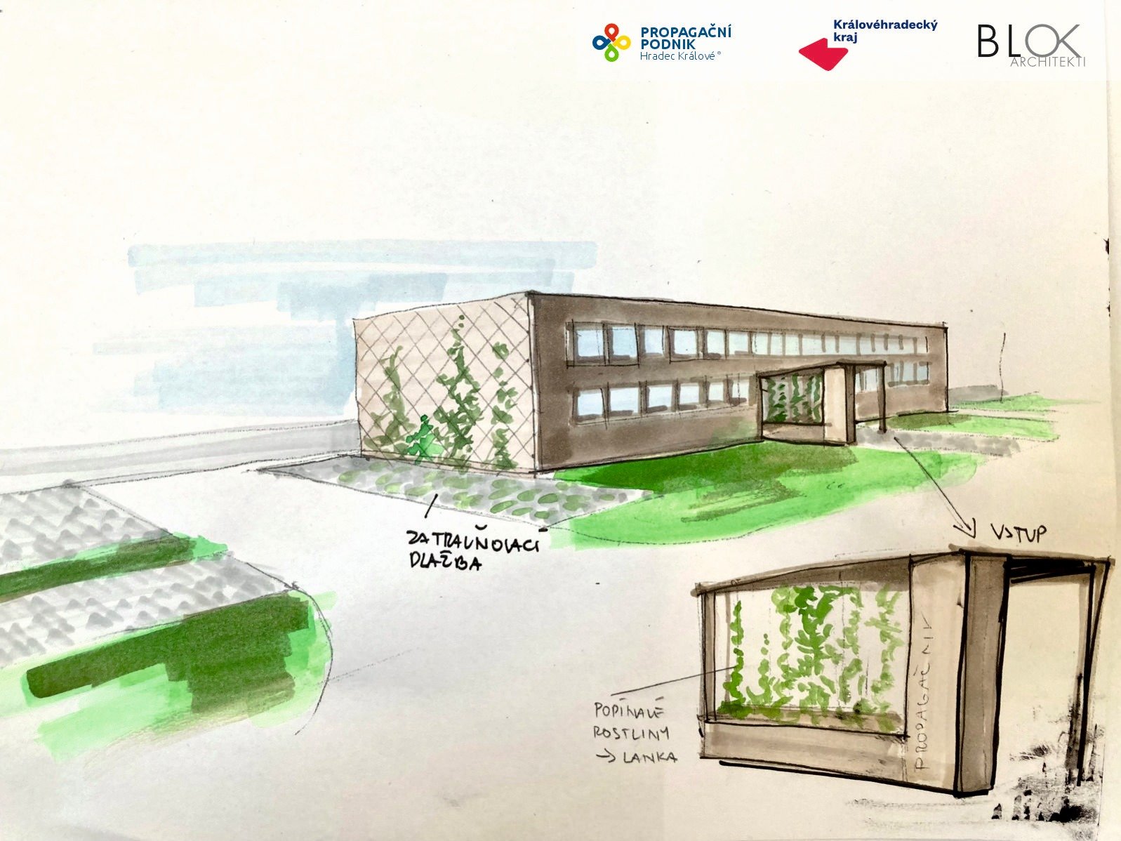 Hradecký sociální podnik připravuje unikátní centrum nejen pro handicapované