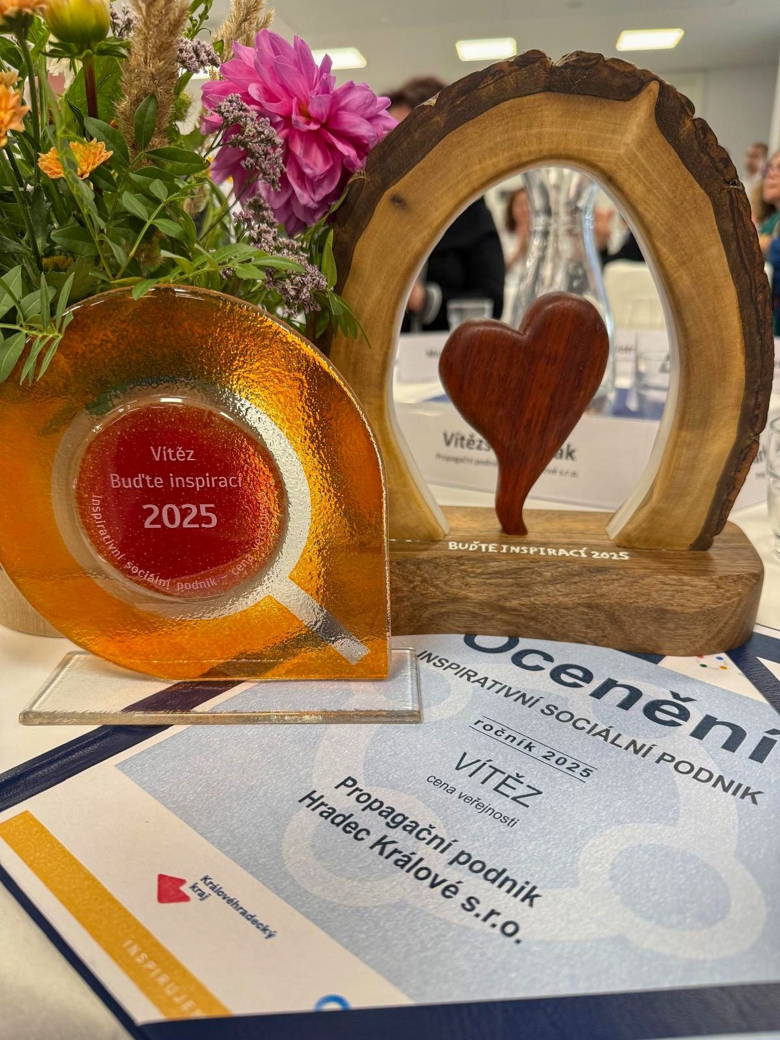 Ocenění inspirativní sociální podnik 2025