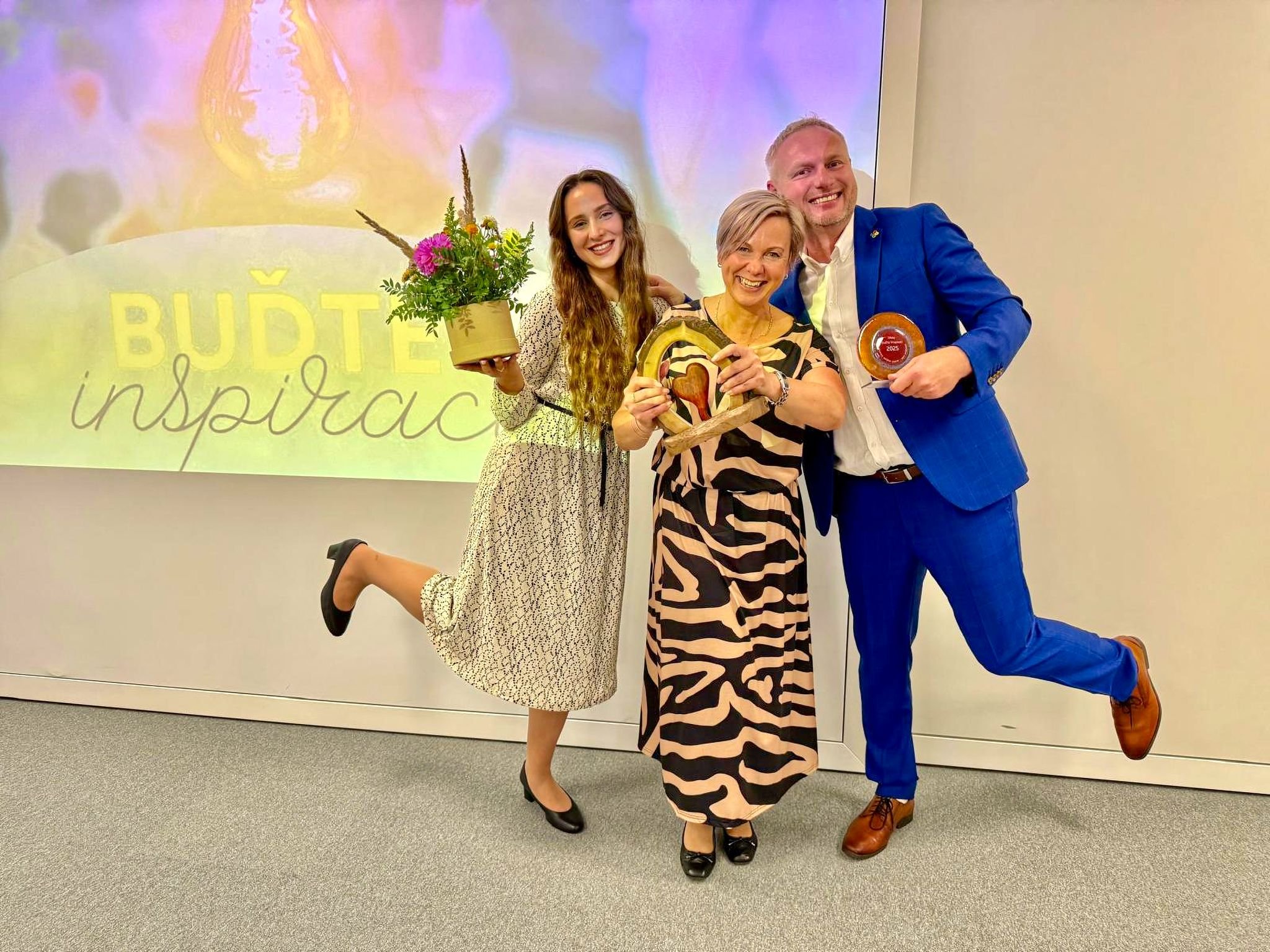       
          Propagační podnik inspiruje i v dalším ročníku soutěže Buďte inspirací
      