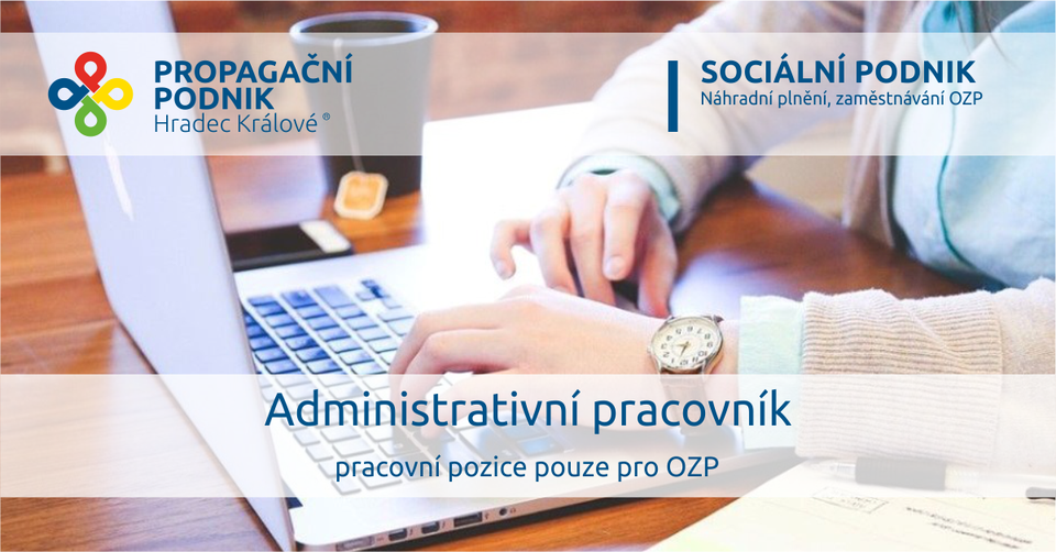 administrativní pracovník