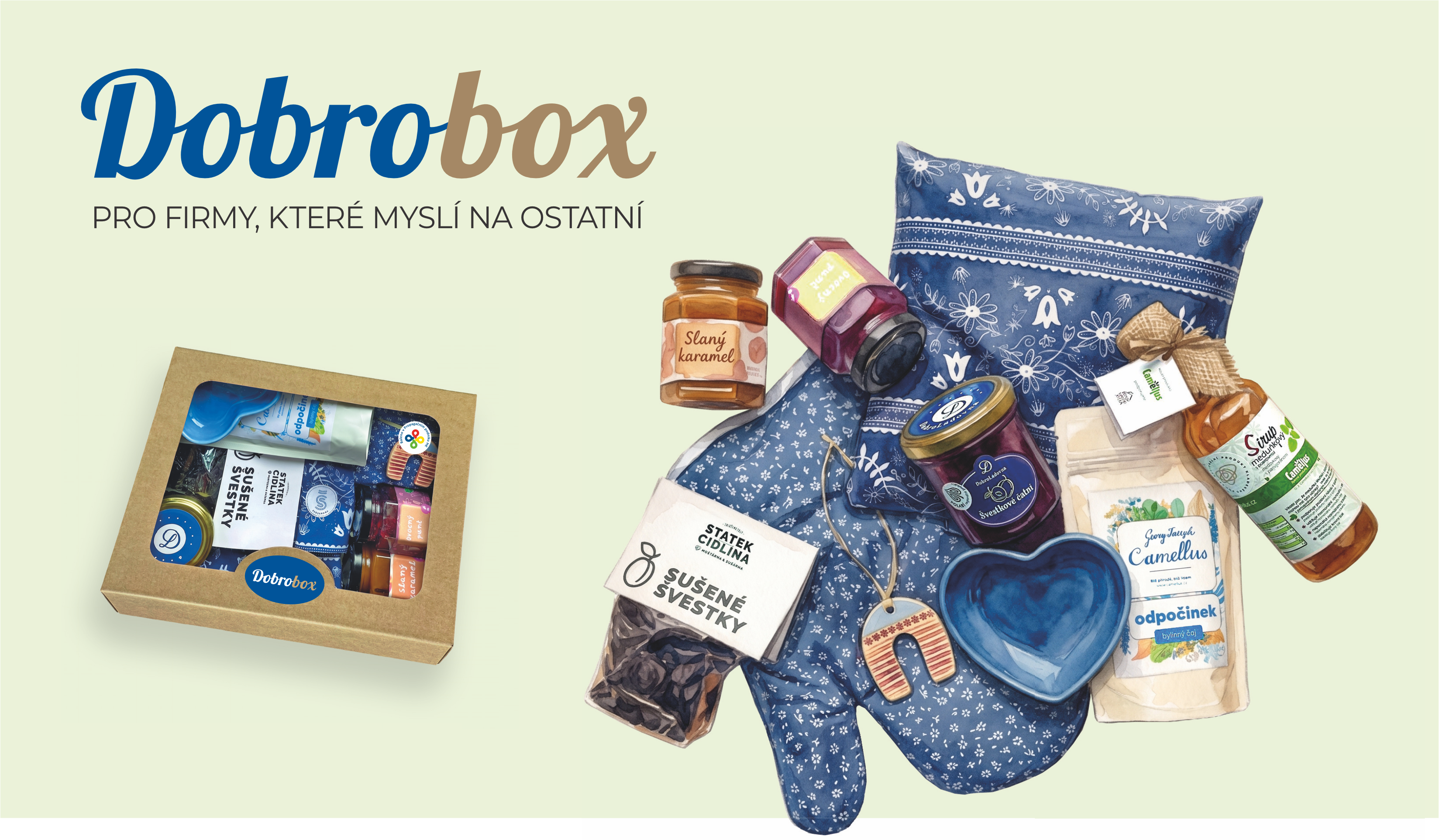       
          Sociální podniky z Královéhradeckého kraje spojily síly a představují DOBROBOX
      