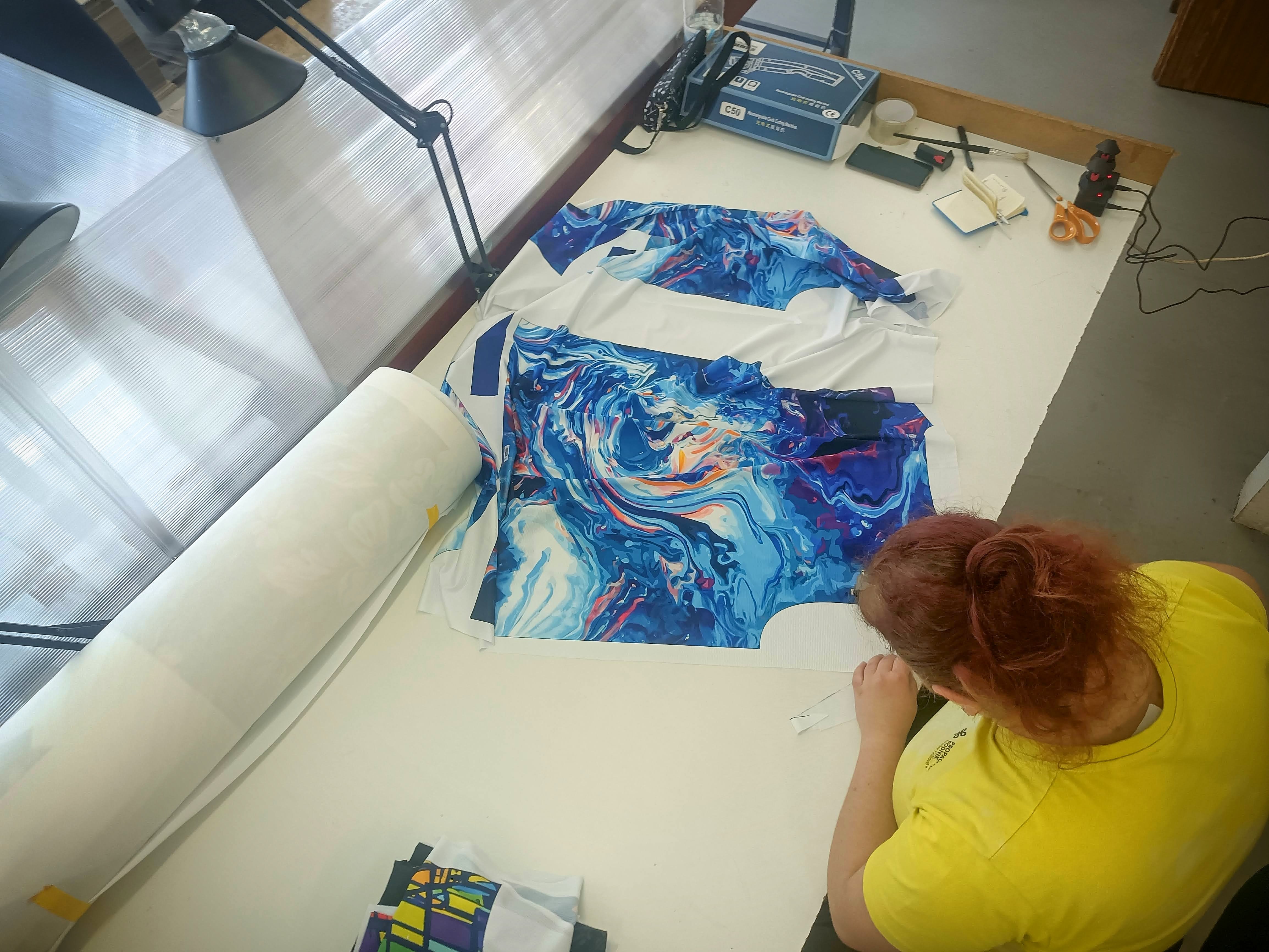 Vyrábíme originální trička a mikiny